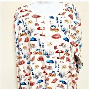 Hart + Land At The Beach PJ Top